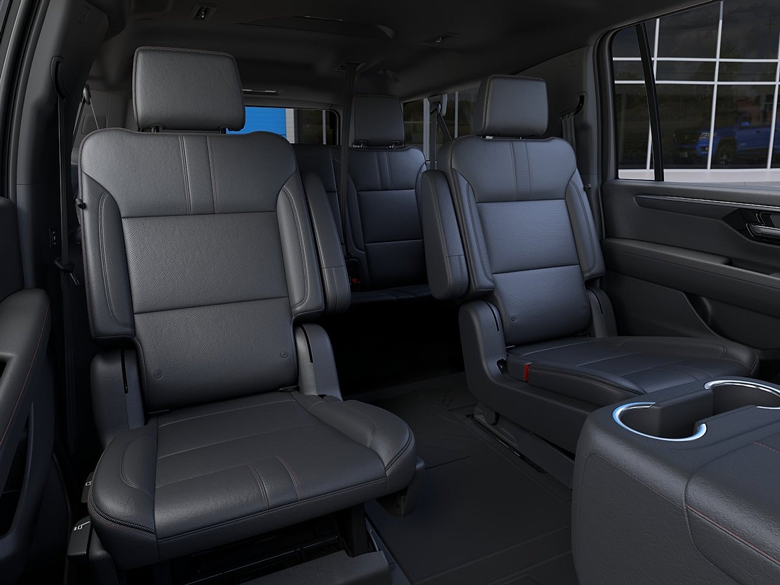 2026 Chevrolet Suburban RST 4WD