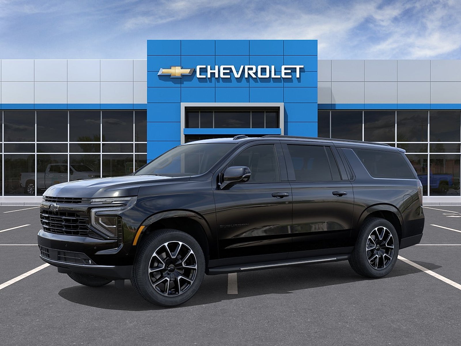 2026 Chevrolet Suburban RST 4WD