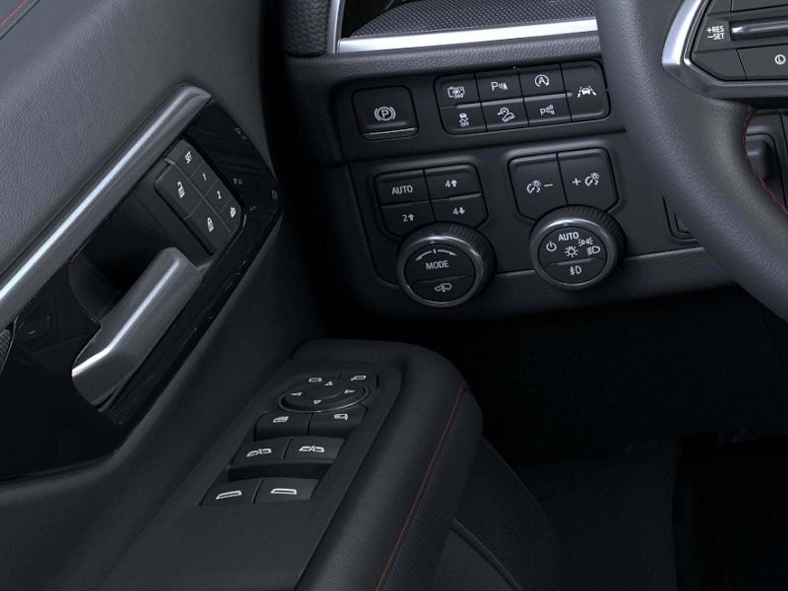 2026 Chevrolet Suburban RST 4WD
