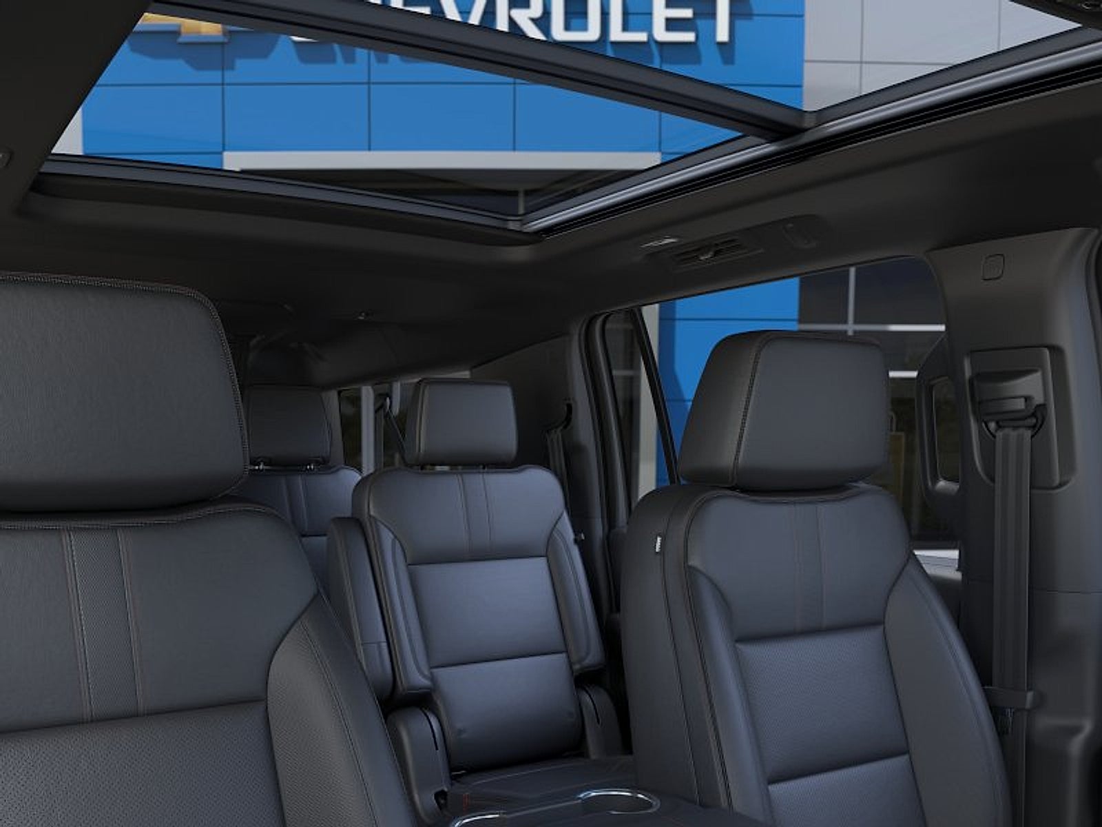 2026 Chevrolet Suburban RST 4WD