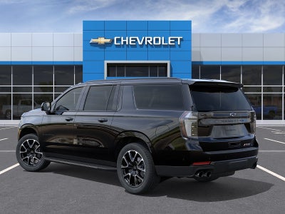 2026 Chevrolet Suburban RST 4WD