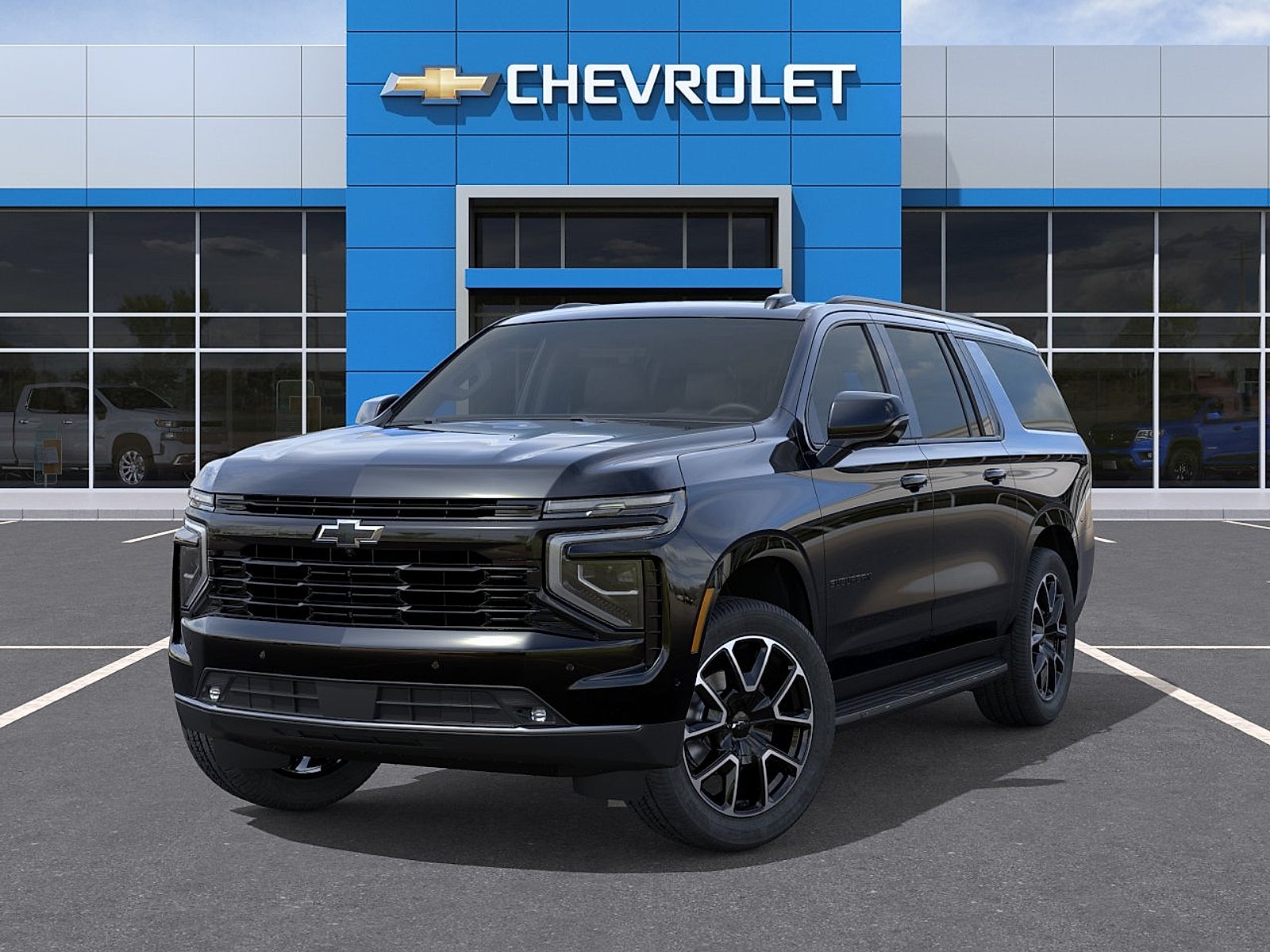 2026 Chevrolet Suburban RST 4WD