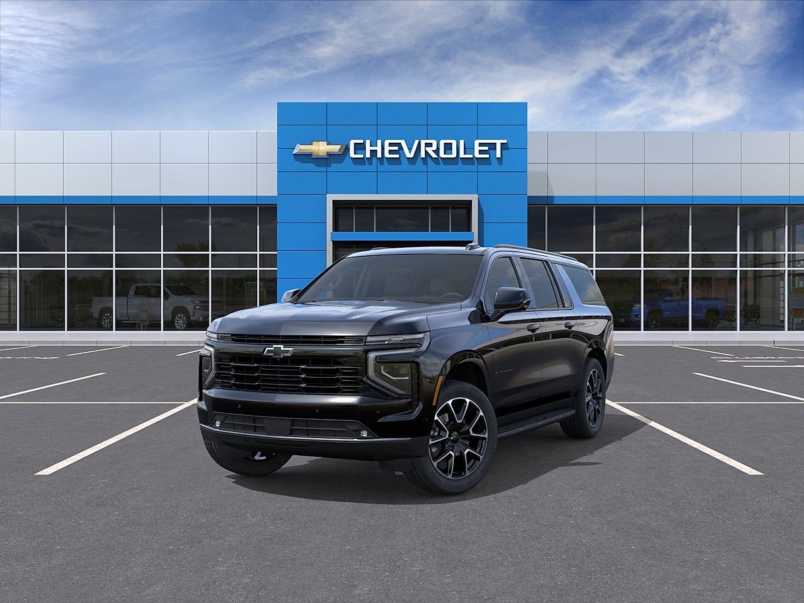 2026 Chevrolet Suburban RST 4WD