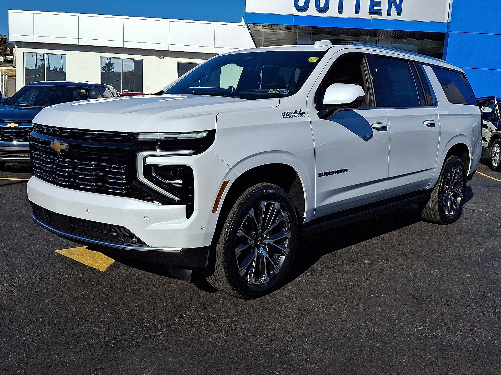 2026 Chevrolet Suburban High Country