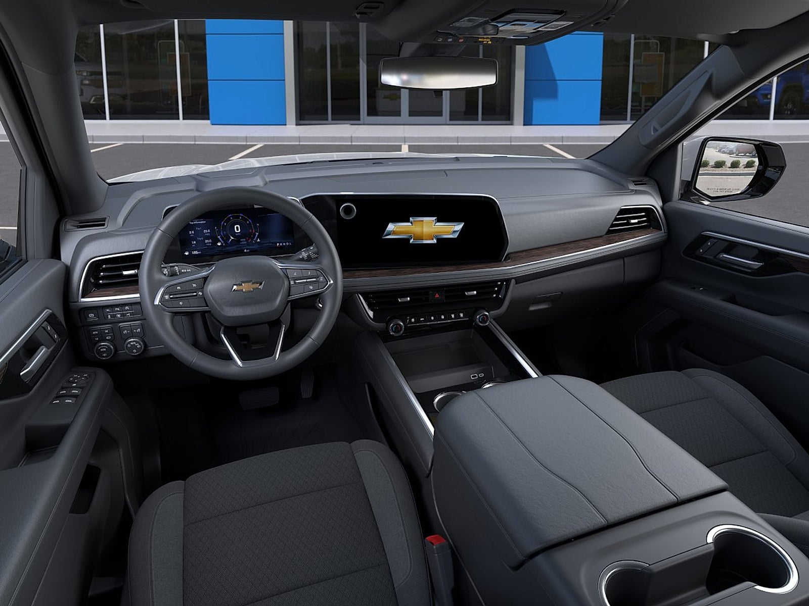 2026 Chevrolet Tahoe LS 4WD