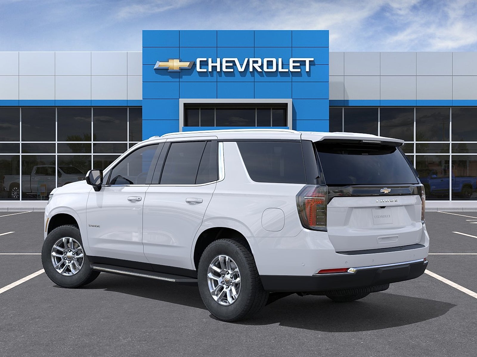 2026 Chevrolet Tahoe LS 4WD