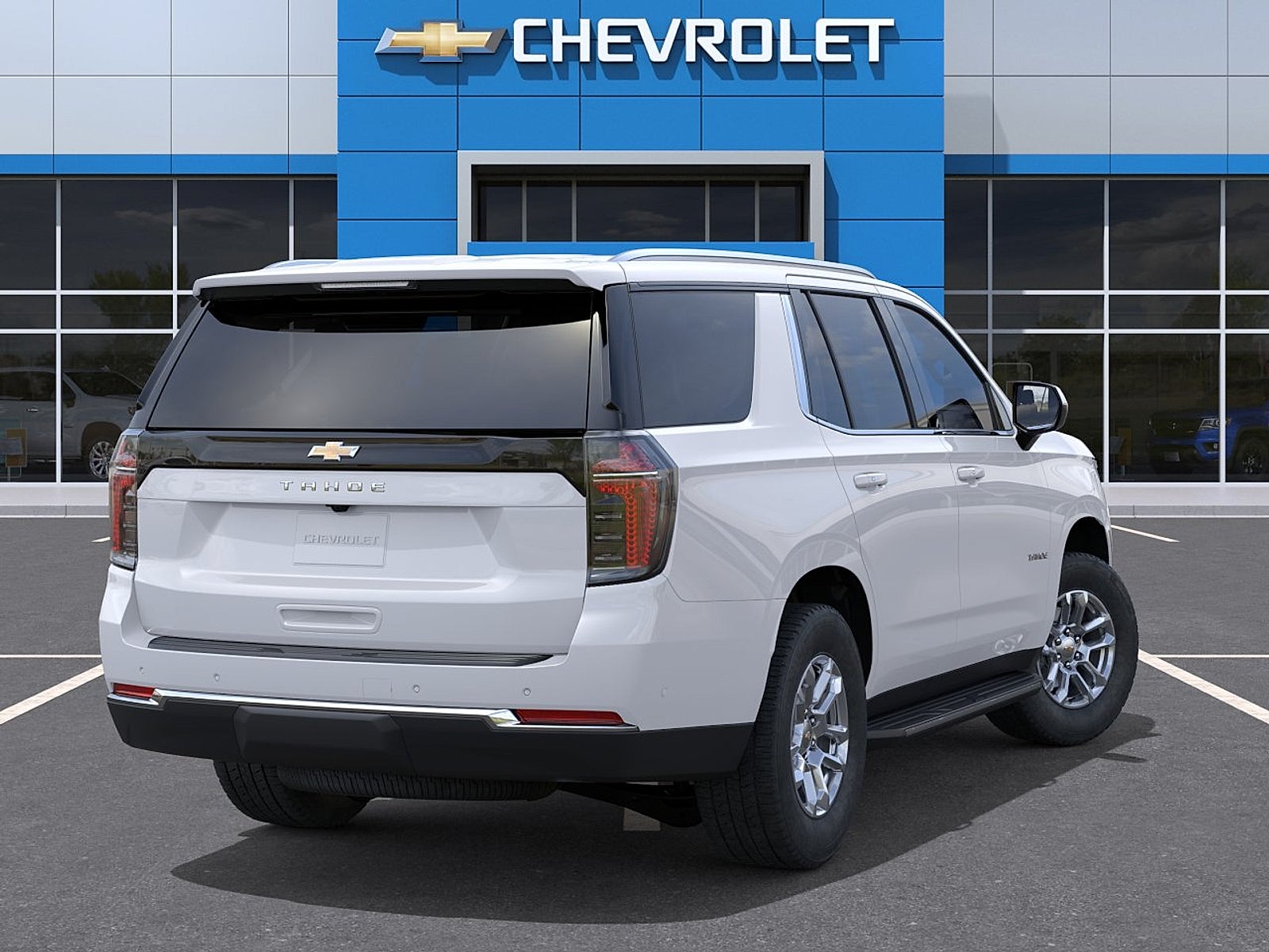 2026 Chevrolet Tahoe LS 4WD