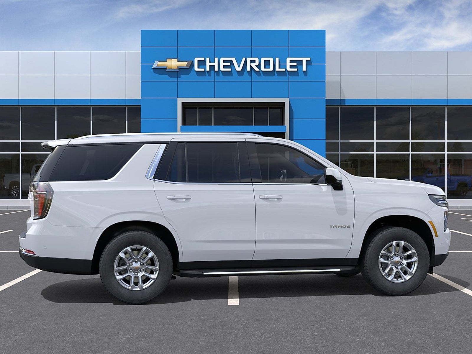2026 Chevrolet Tahoe LS 4WD