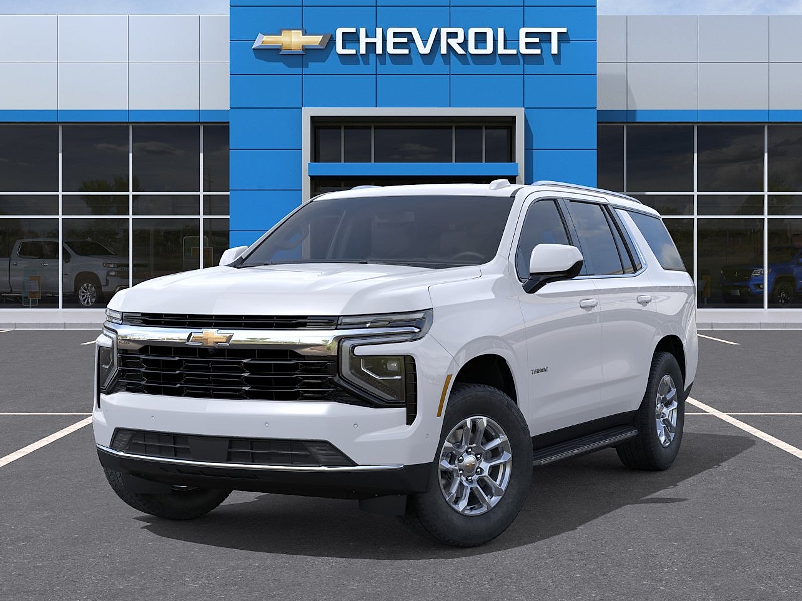 2026 Chevrolet Tahoe LS 4WD