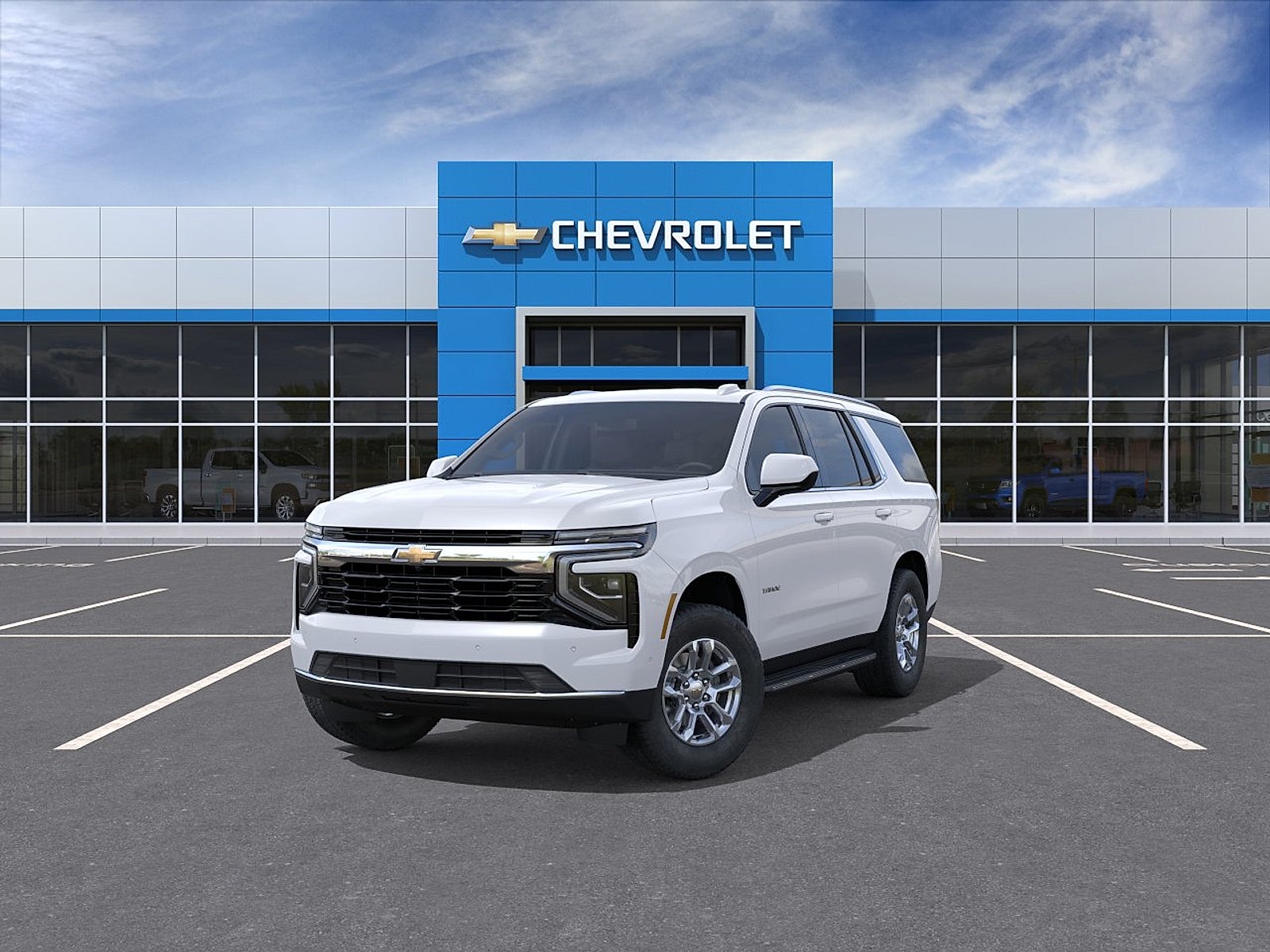 2026 Chevrolet Tahoe LS 4WD
