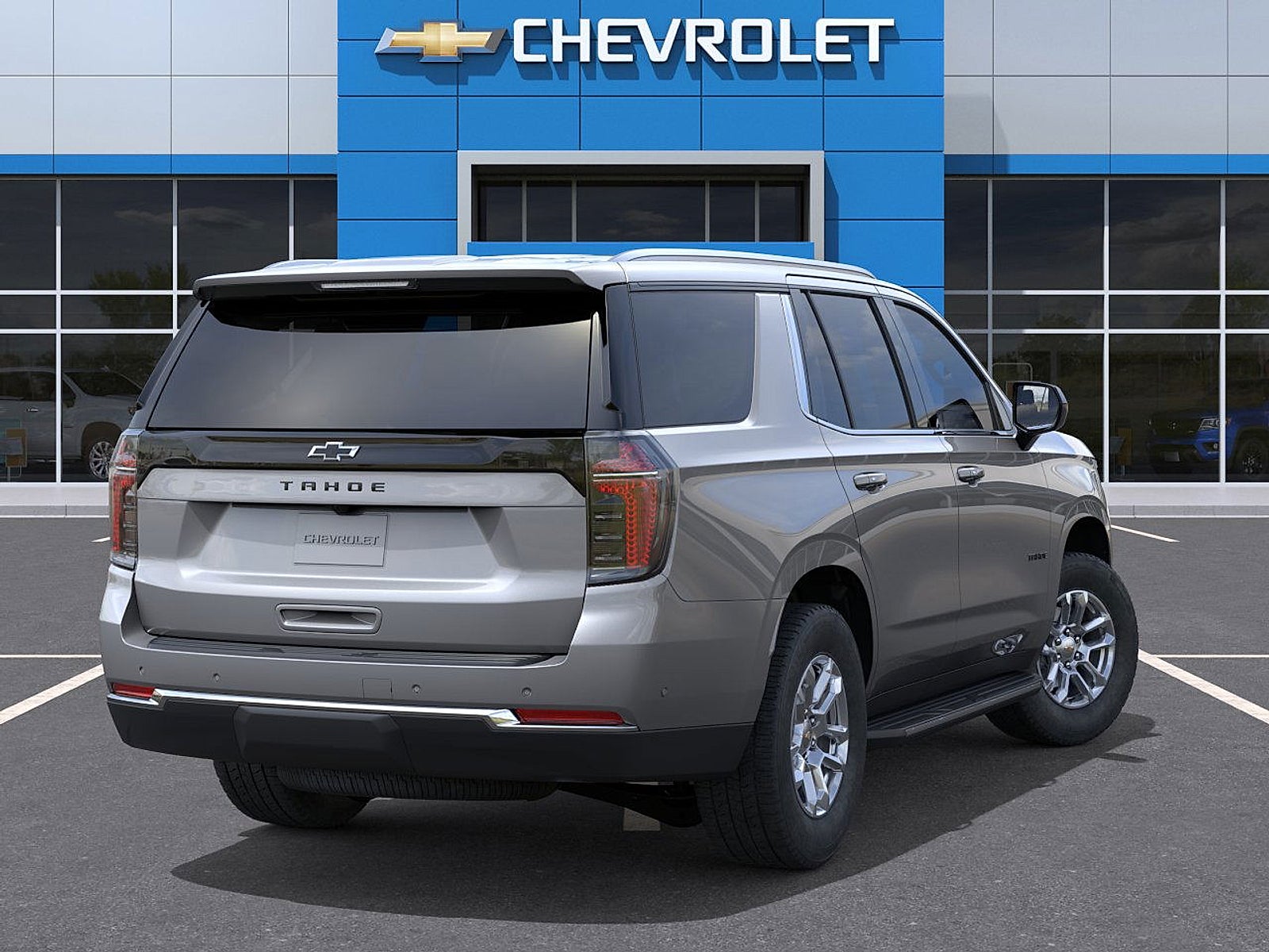 2026 Chevrolet Tahoe LS 4WD