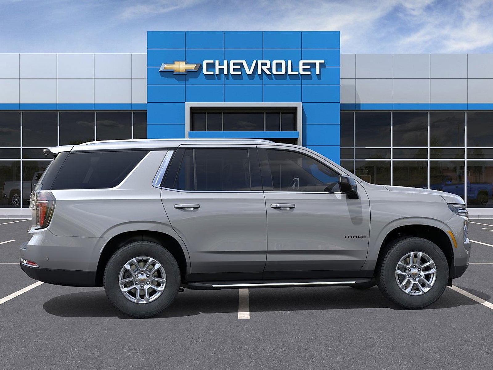 2026 Chevrolet Tahoe LS 4WD