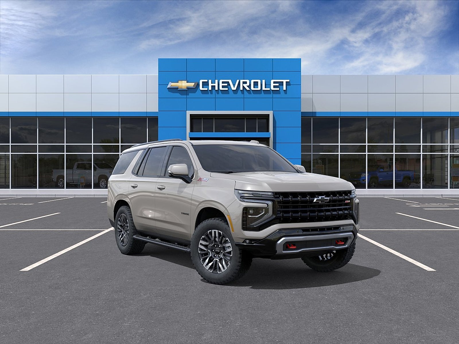 2027 Chevrolet Tahoe Z71 4WD
