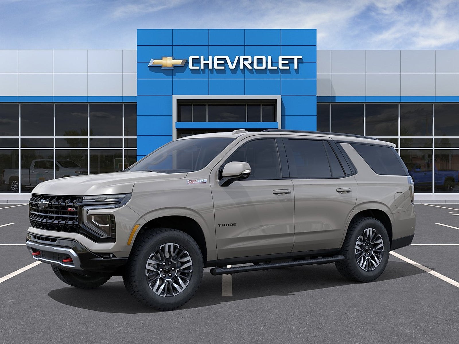2027 Chevrolet Tahoe Z71 4WD