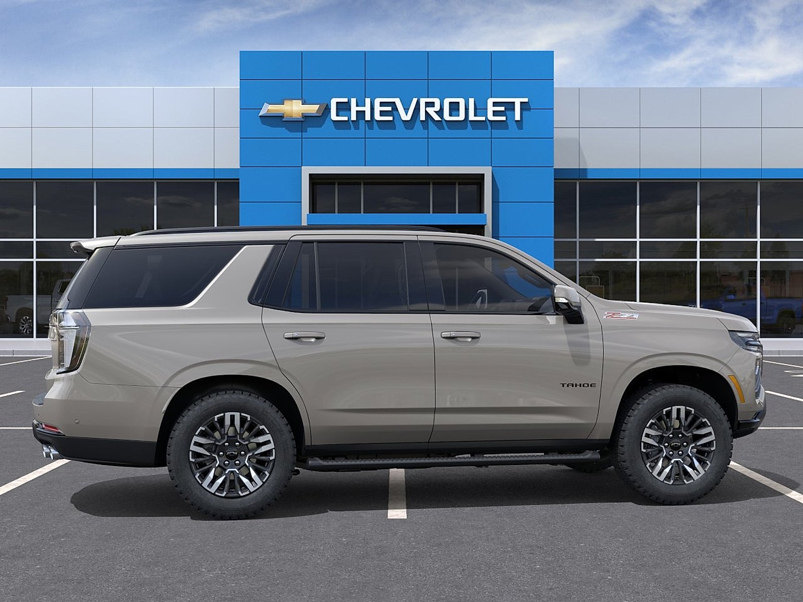 2027 Chevrolet Tahoe Z71 4WD