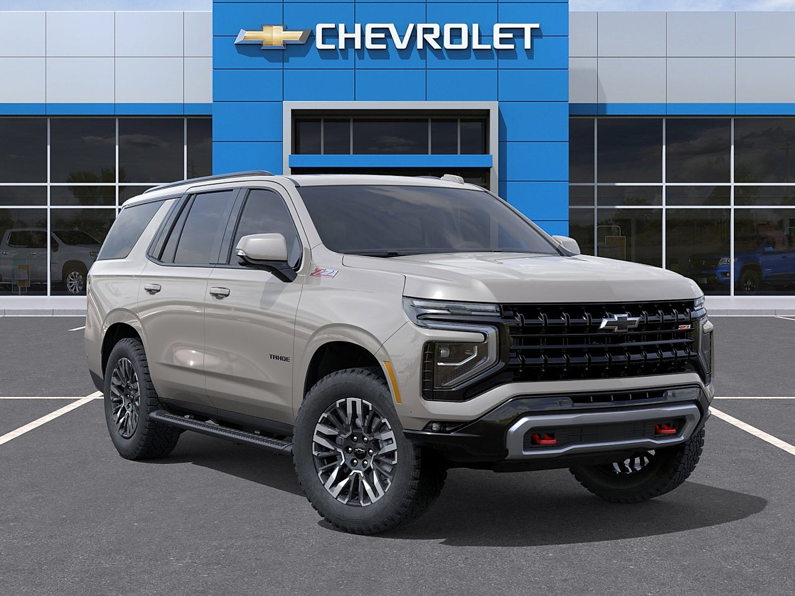2027 Chevrolet Tahoe Z71 4WD