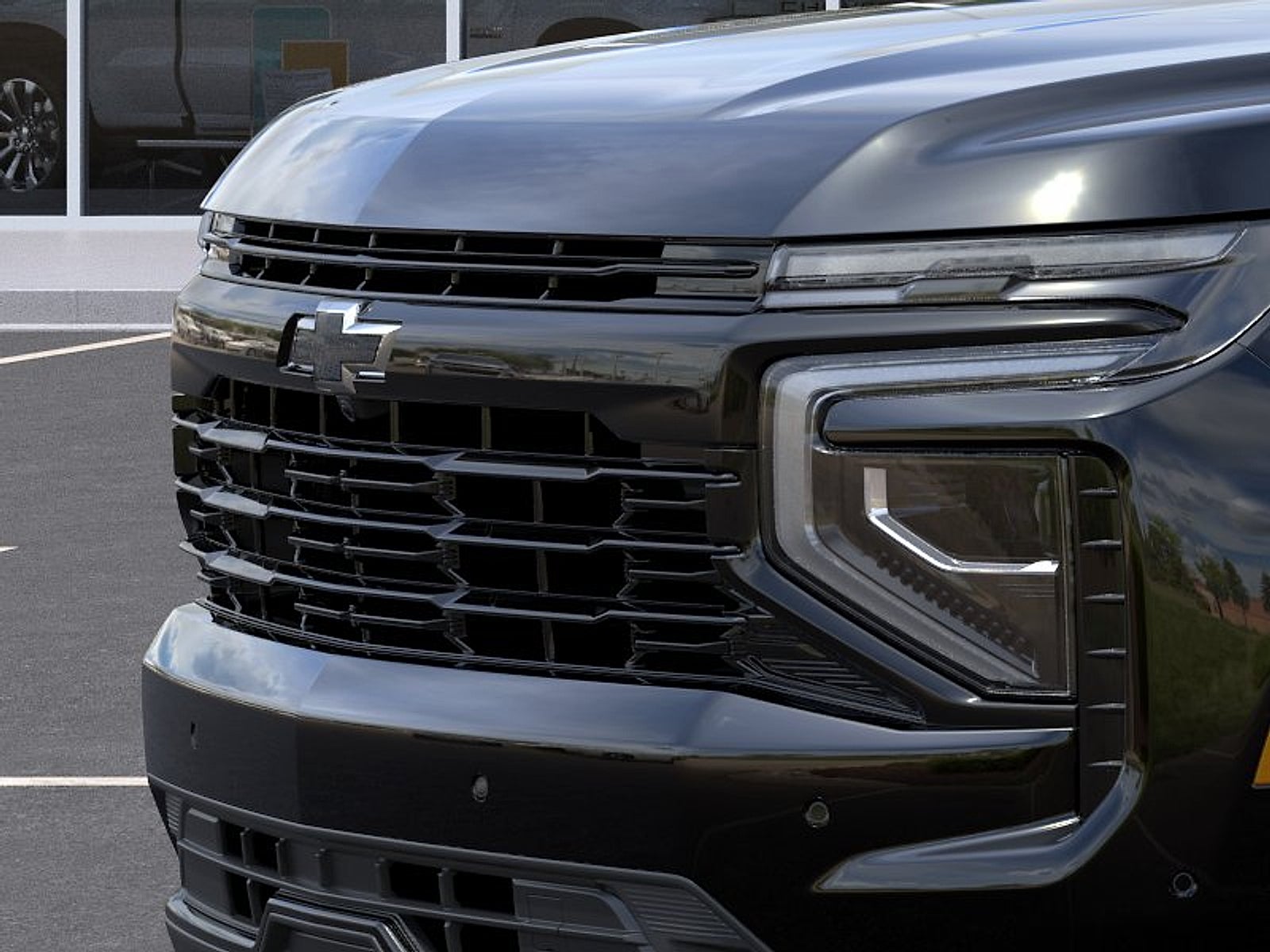 2026 Chevrolet Tahoe RST 4WD