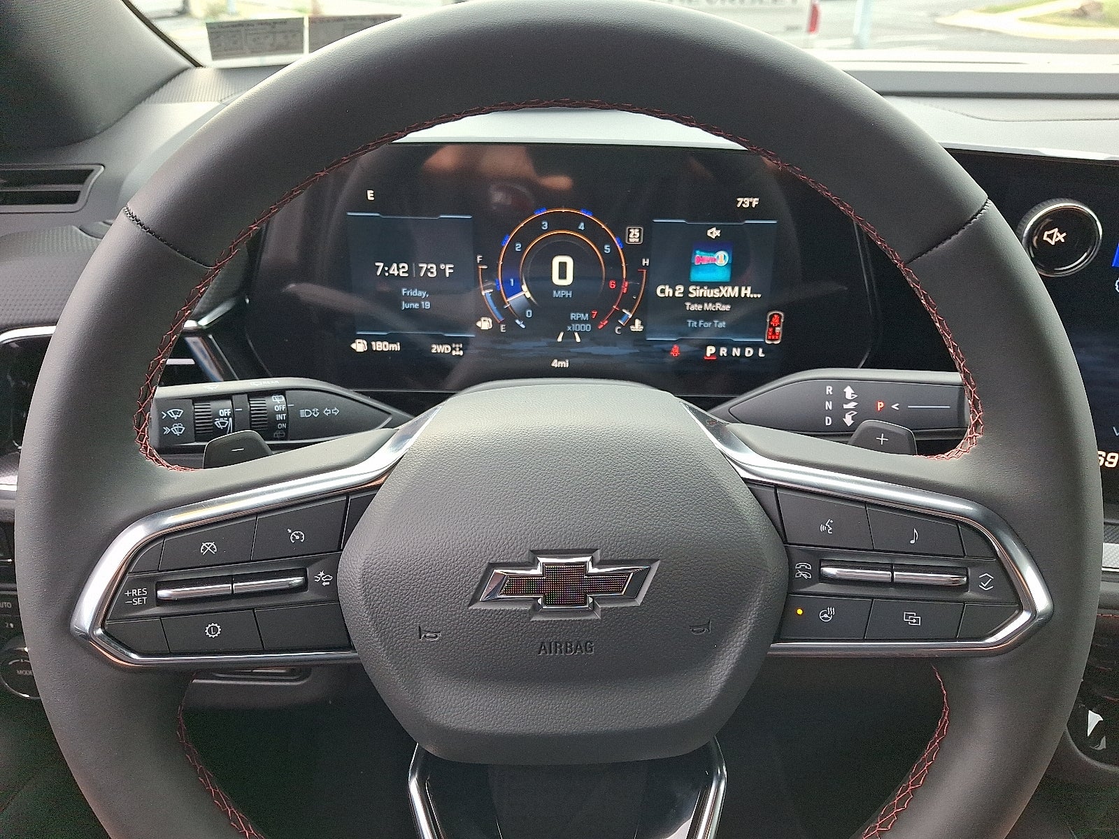 2026 Chevrolet Tahoe RST 4WD