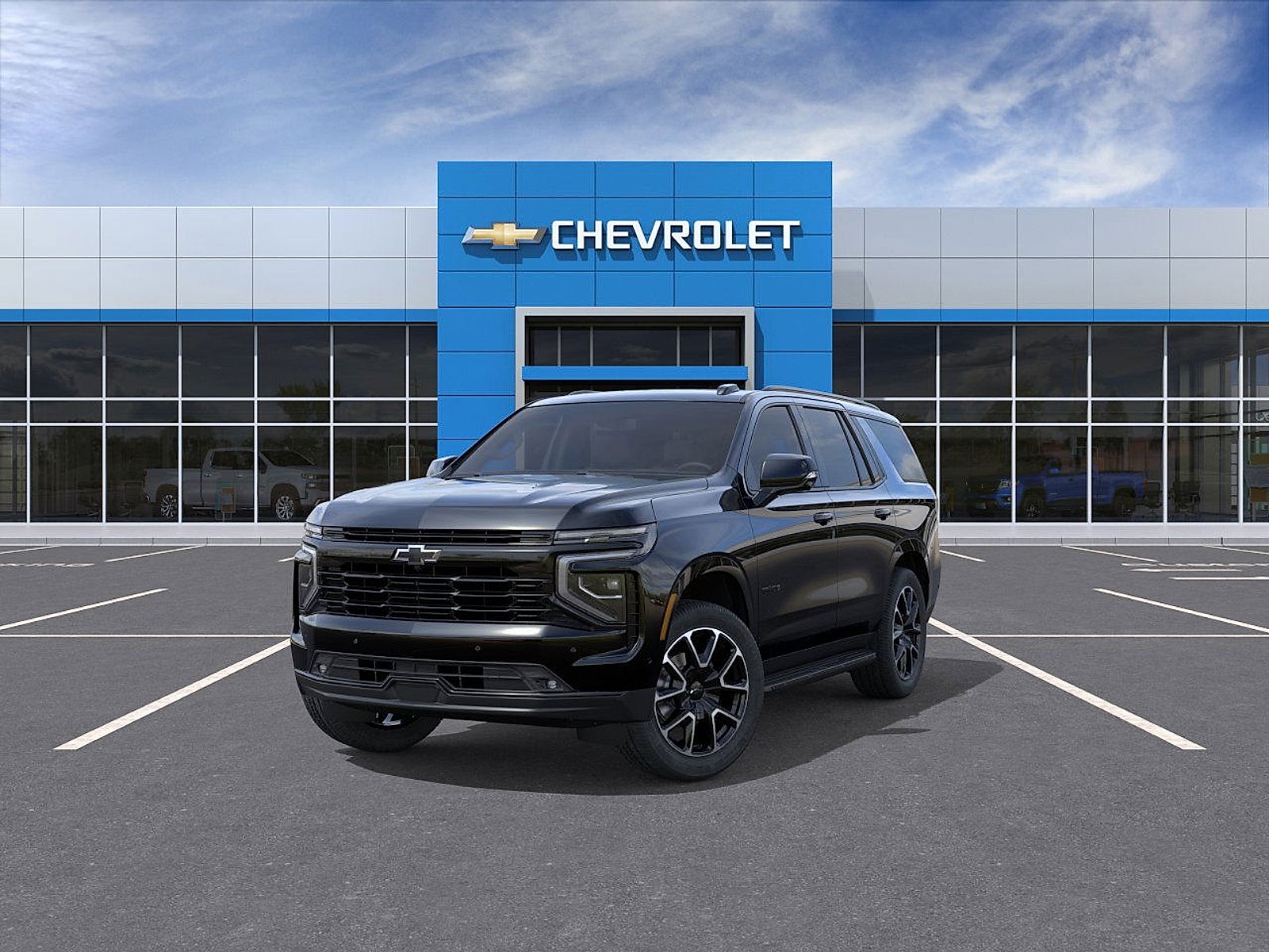 2026 Chevrolet Tahoe RST 4WD