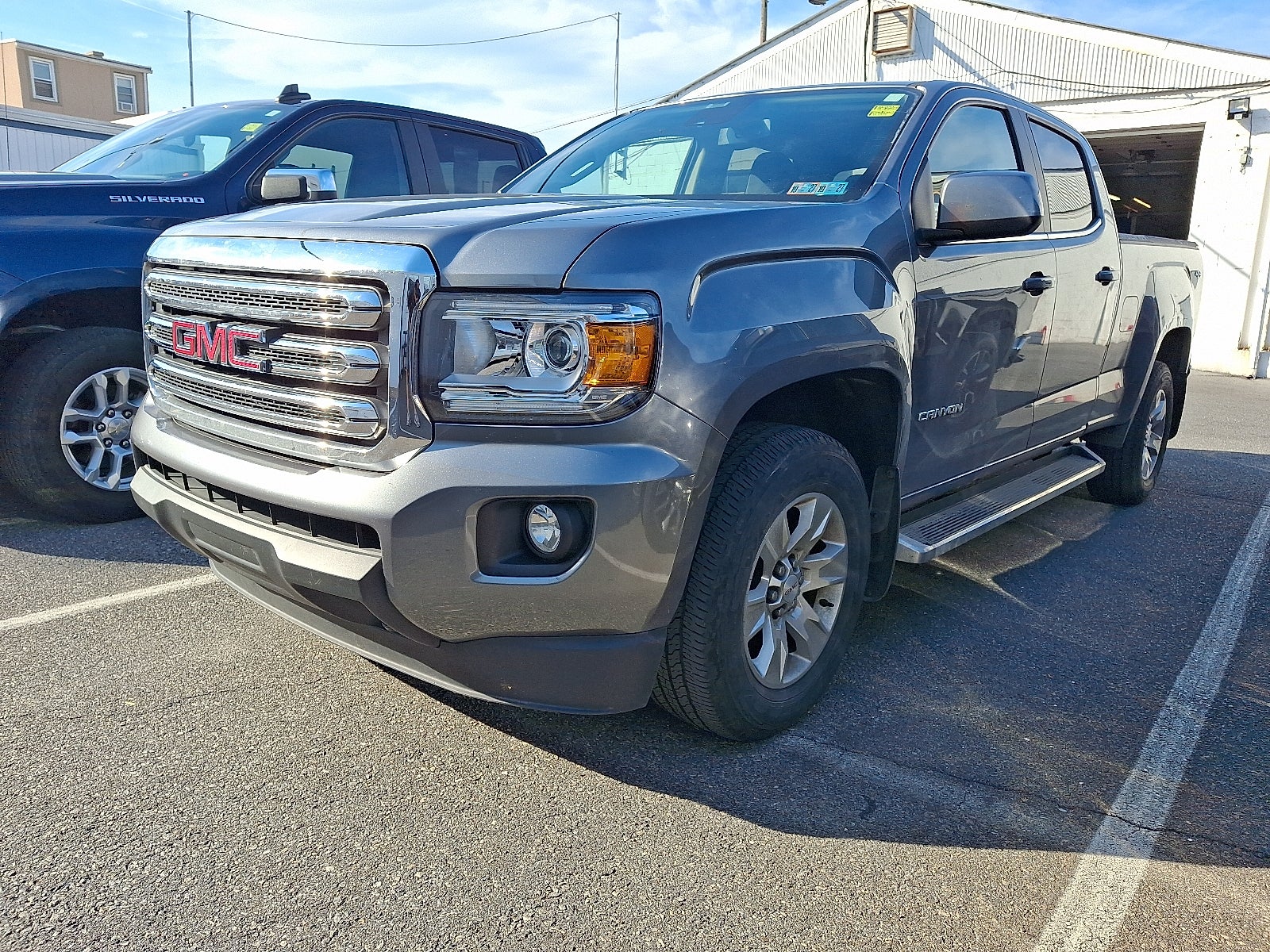 2018 GMC Canyon 4WD SLE 4WD