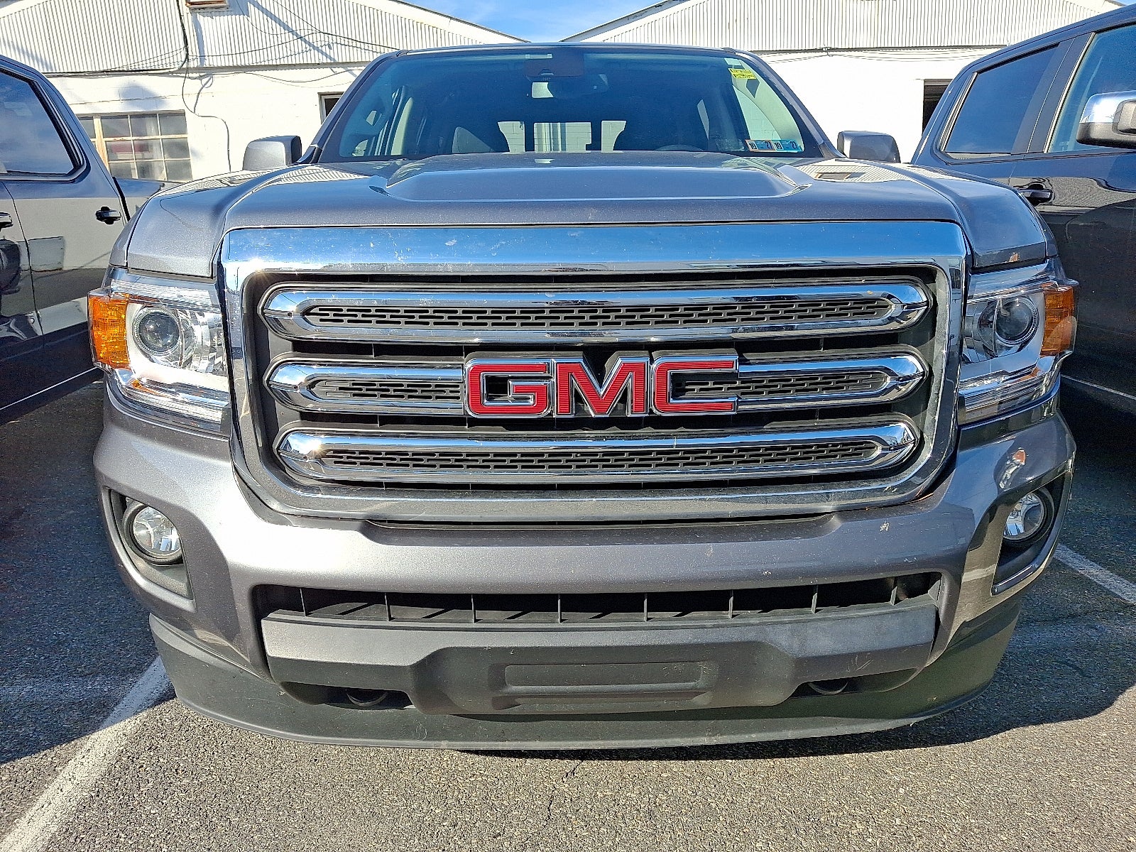 2018 GMC Canyon 4WD SLE 4WD