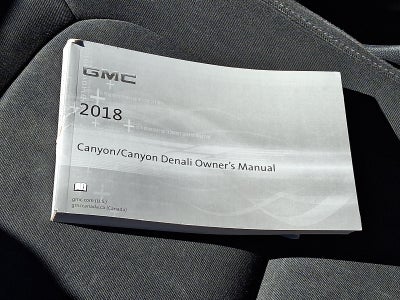 2018 GMC Canyon 4WD SLE 4WD