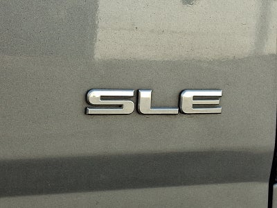 2018 GMC Canyon 4WD SLE 4WD