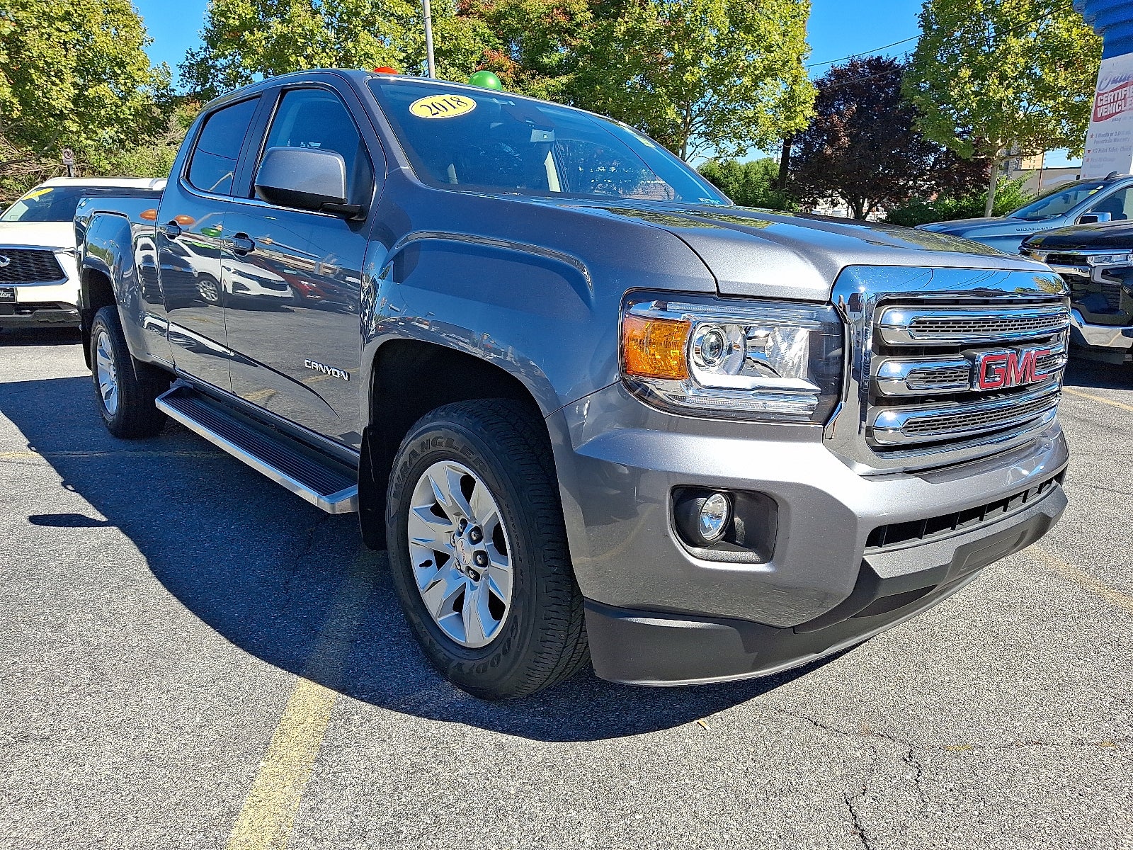 2018 GMC Canyon 4WD SLE 4WD
