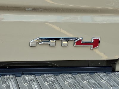 2023 GMC Sierra 1500 AT4 4WD