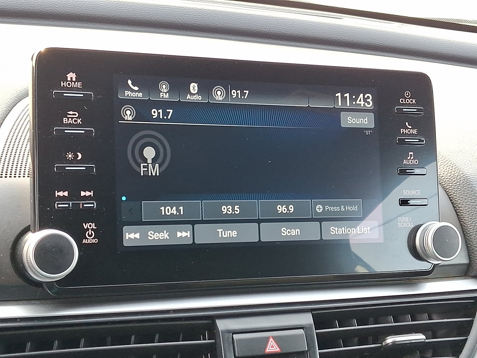 2021 Honda Accord Sport FWD