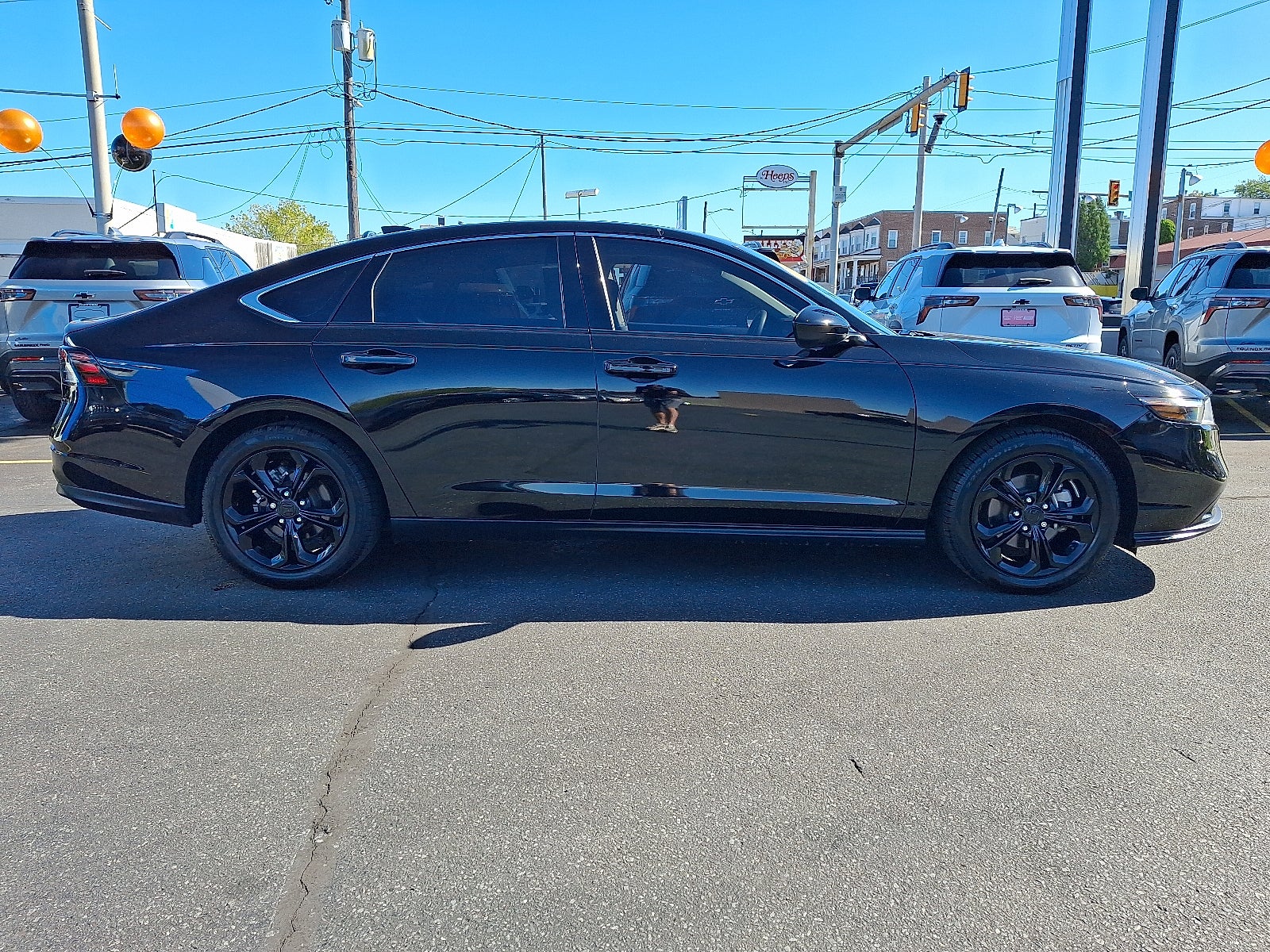 2023 Honda Accord EX FWD