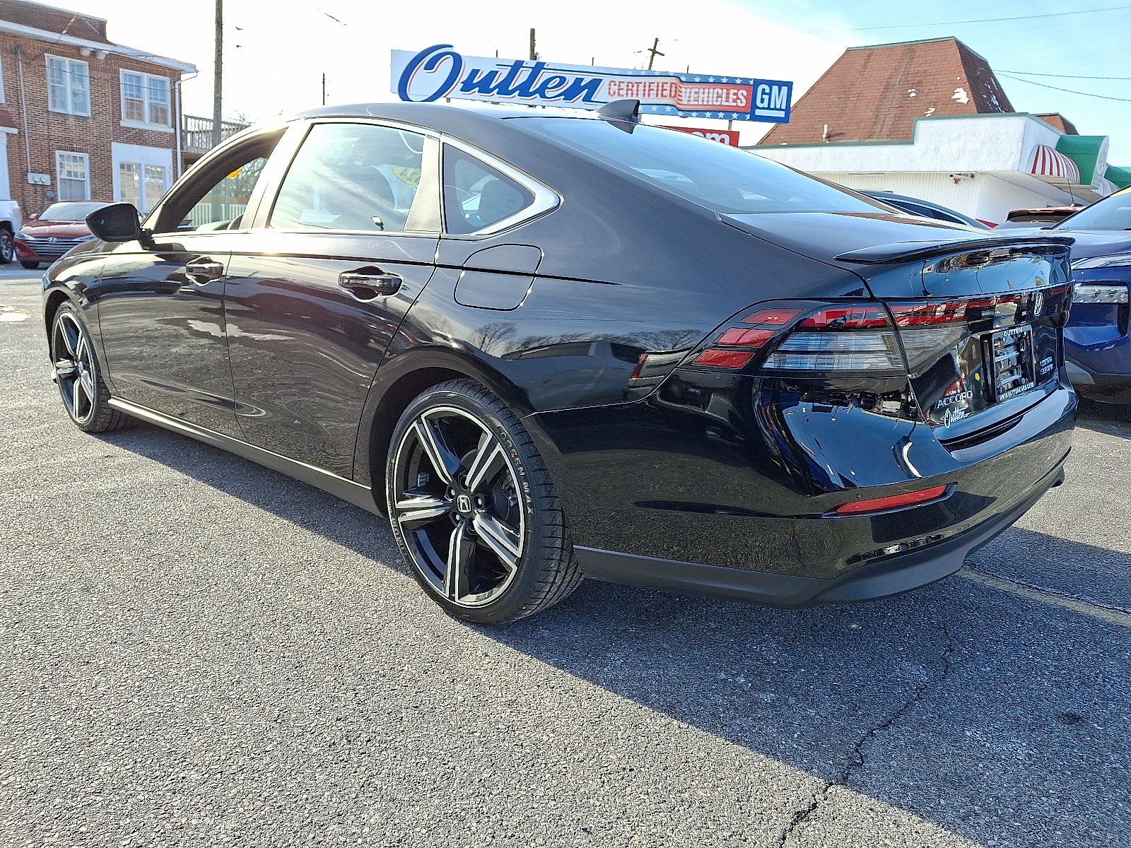 2024 Honda Accord Hybrid Sport FWD