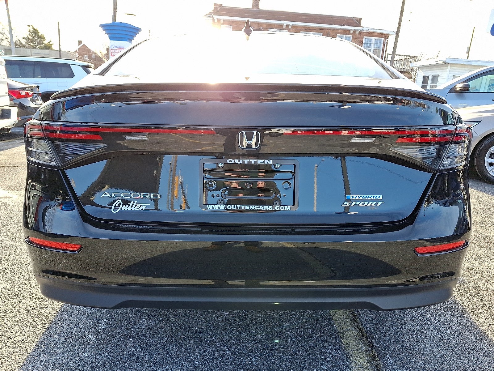 2024 Honda Accord Hybrid Sport FWD