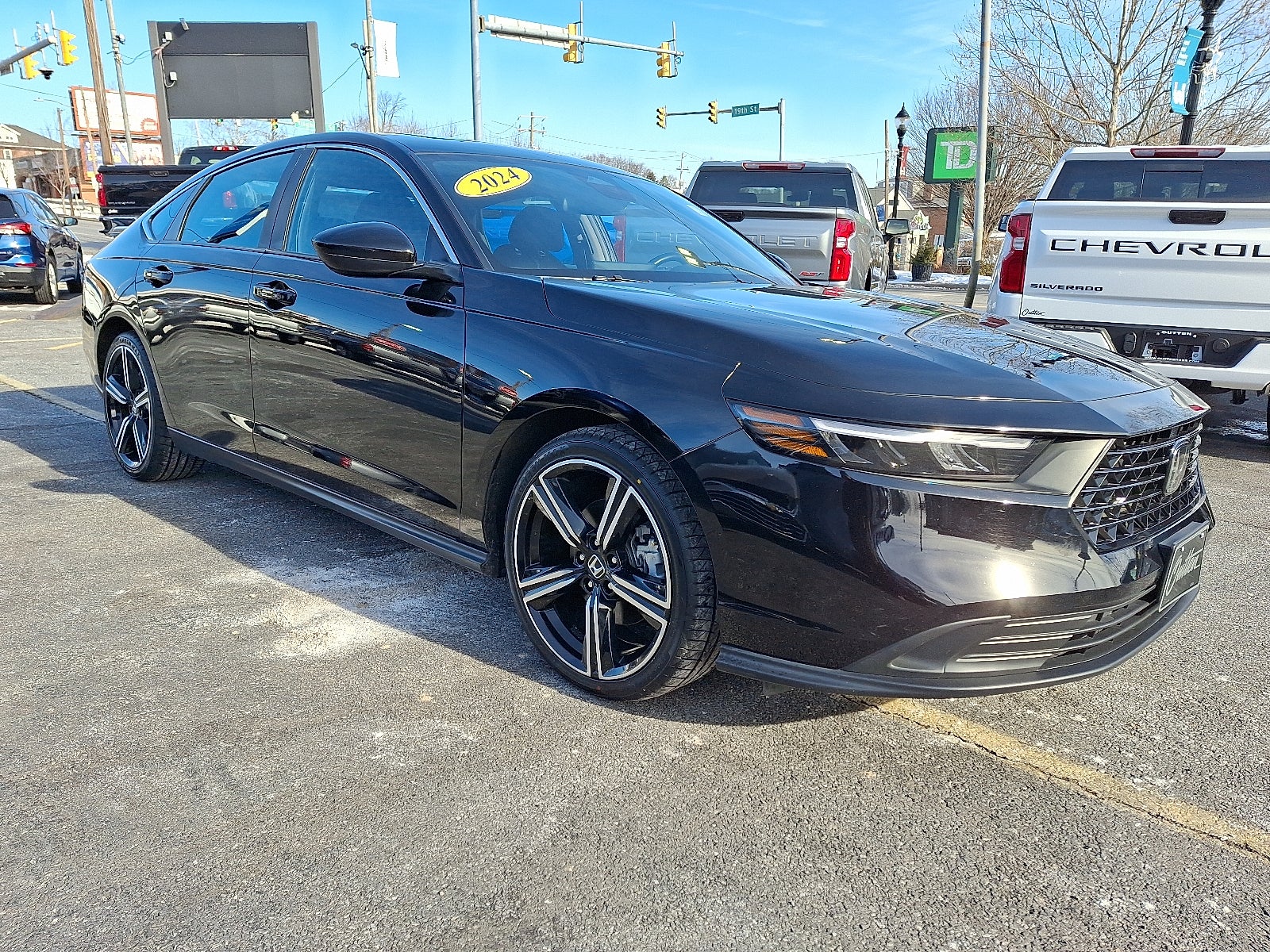 2024 Honda Accord Hybrid Sport FWD