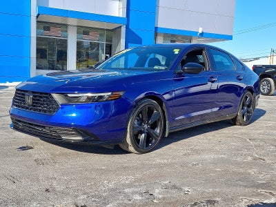 2023 Honda Accord Hybrid Sport-L FWD