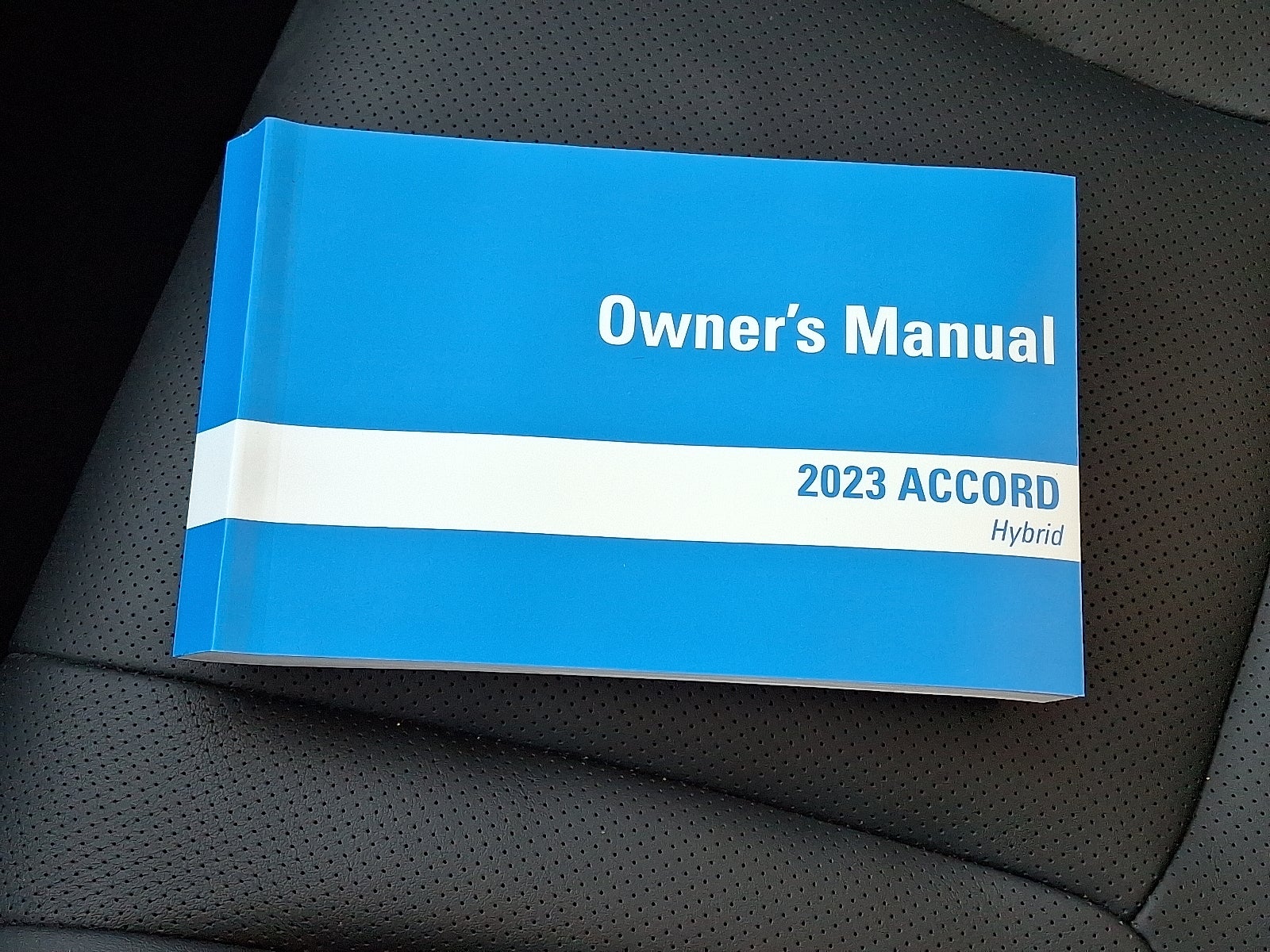 2023 Honda Accord Hybrid Sport-L FWD