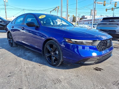 2023 Honda Accord Hybrid Sport-L FWD