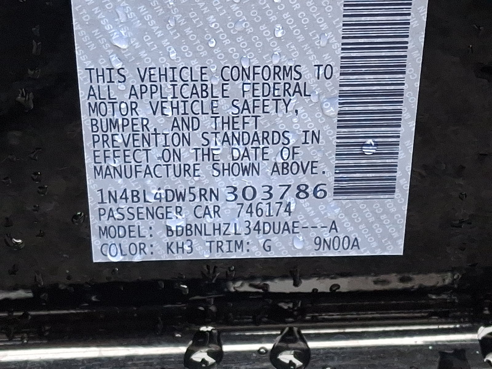 2024 Nissan Altima SV Intelligent AWD AWD