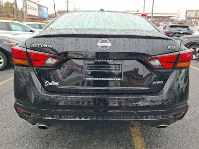 2024 Nissan Altima SV Intelligent AWD AWD