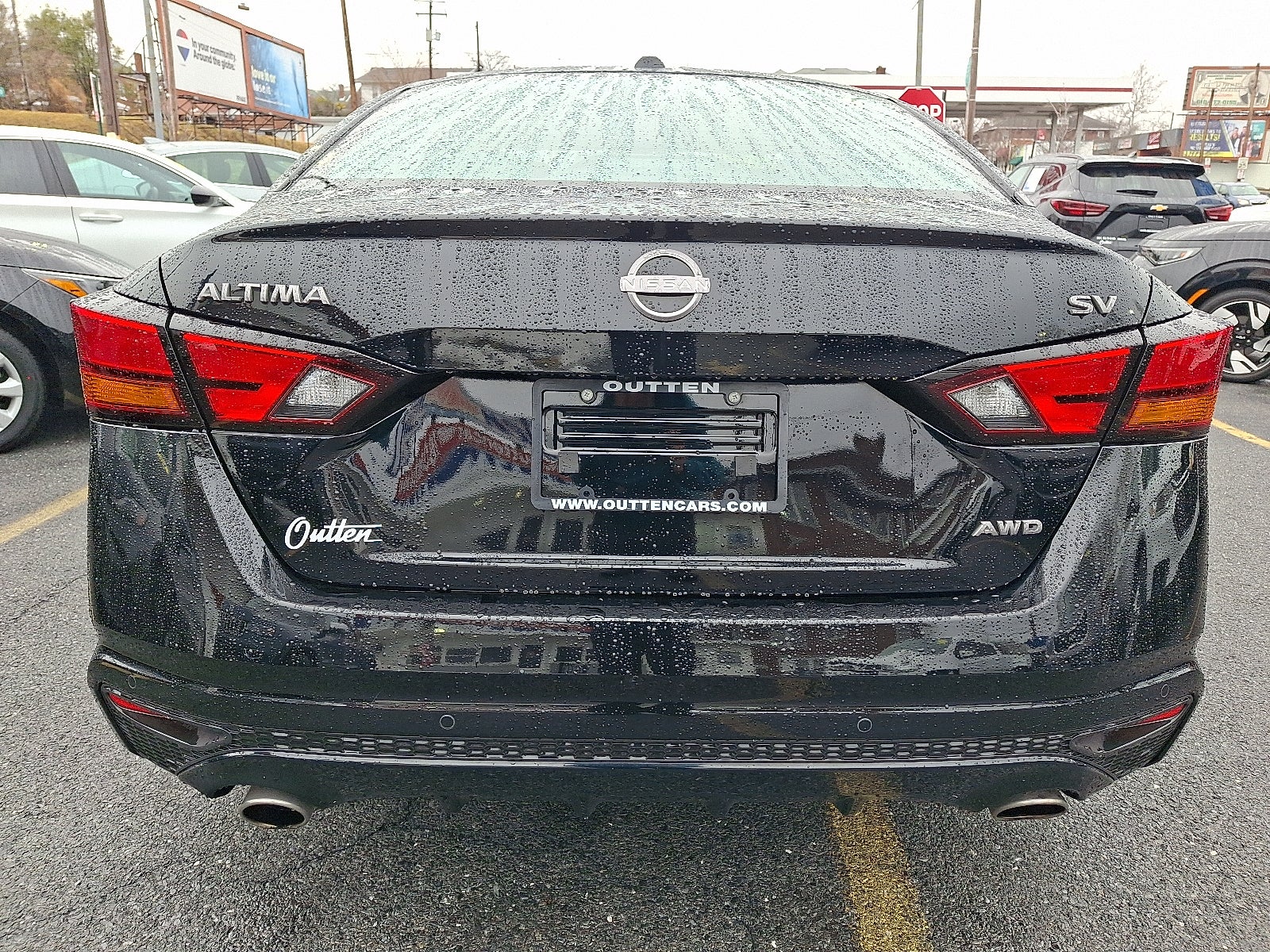 2024 Nissan Altima SV Intelligent AWD AWD