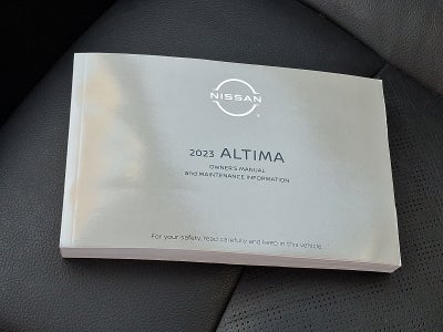 2023 Nissan Altima SL Intelligent AWD AWD