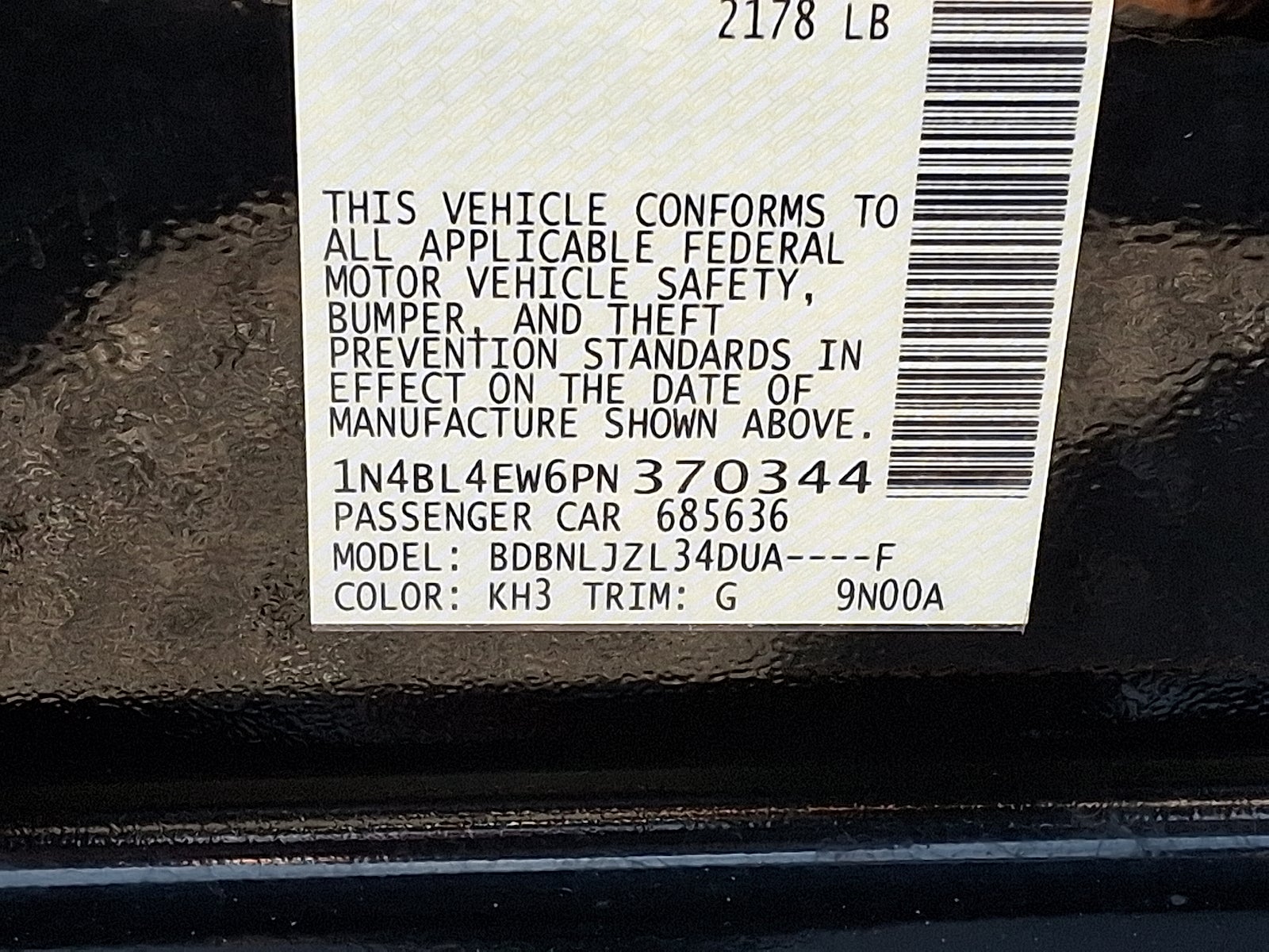 2023 Nissan Altima SL Intelligent AWD AWD