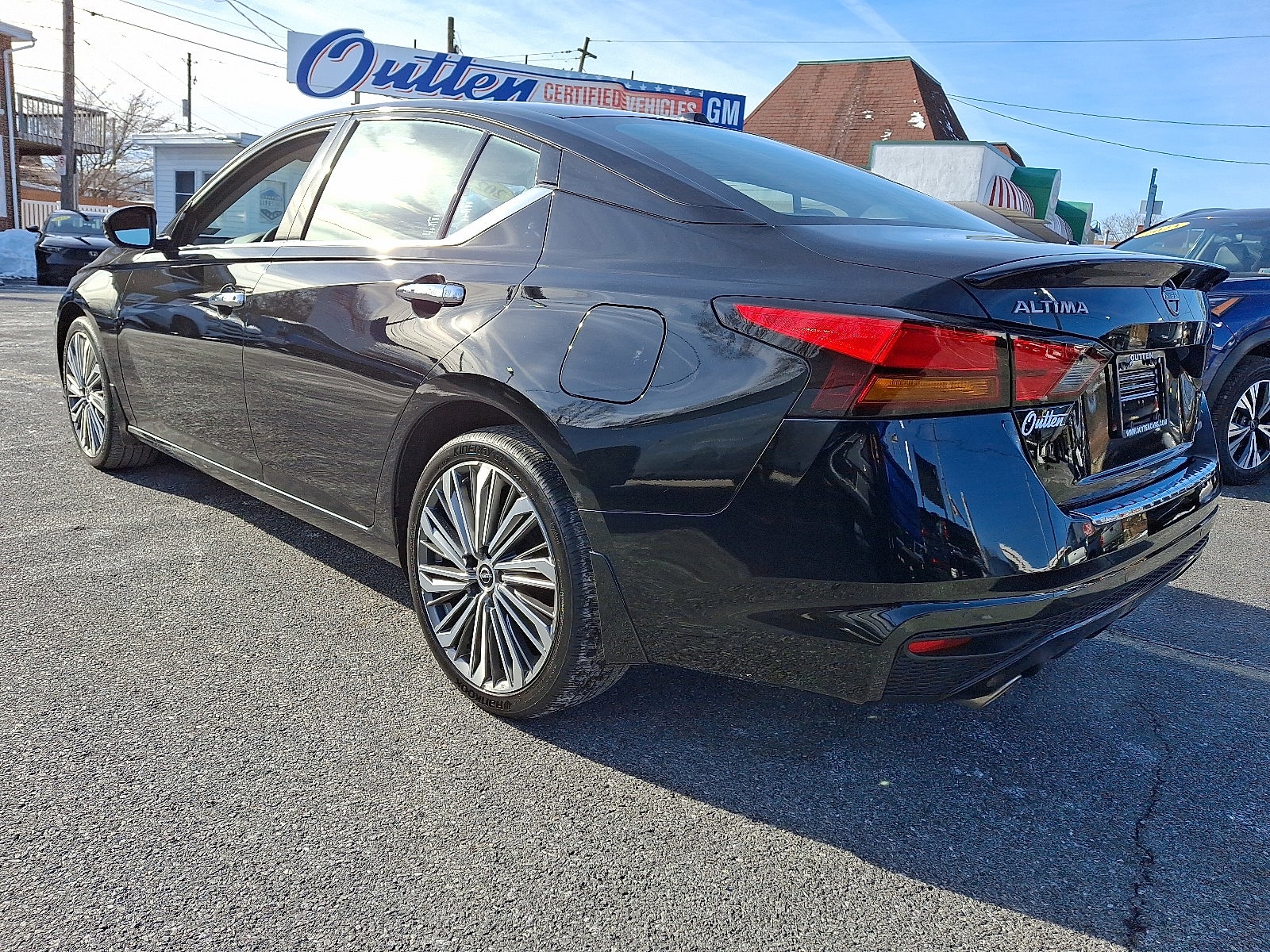 2023 Nissan Altima SL Intelligent AWD AWD