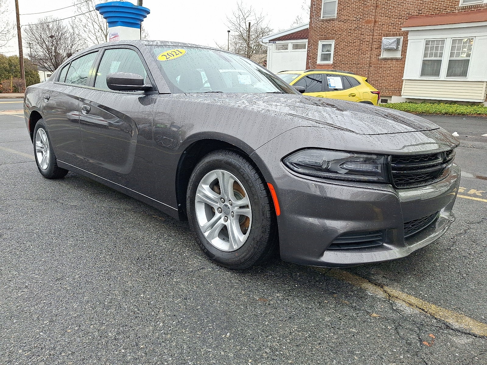 2021 Dodge Charger SXT RWD
