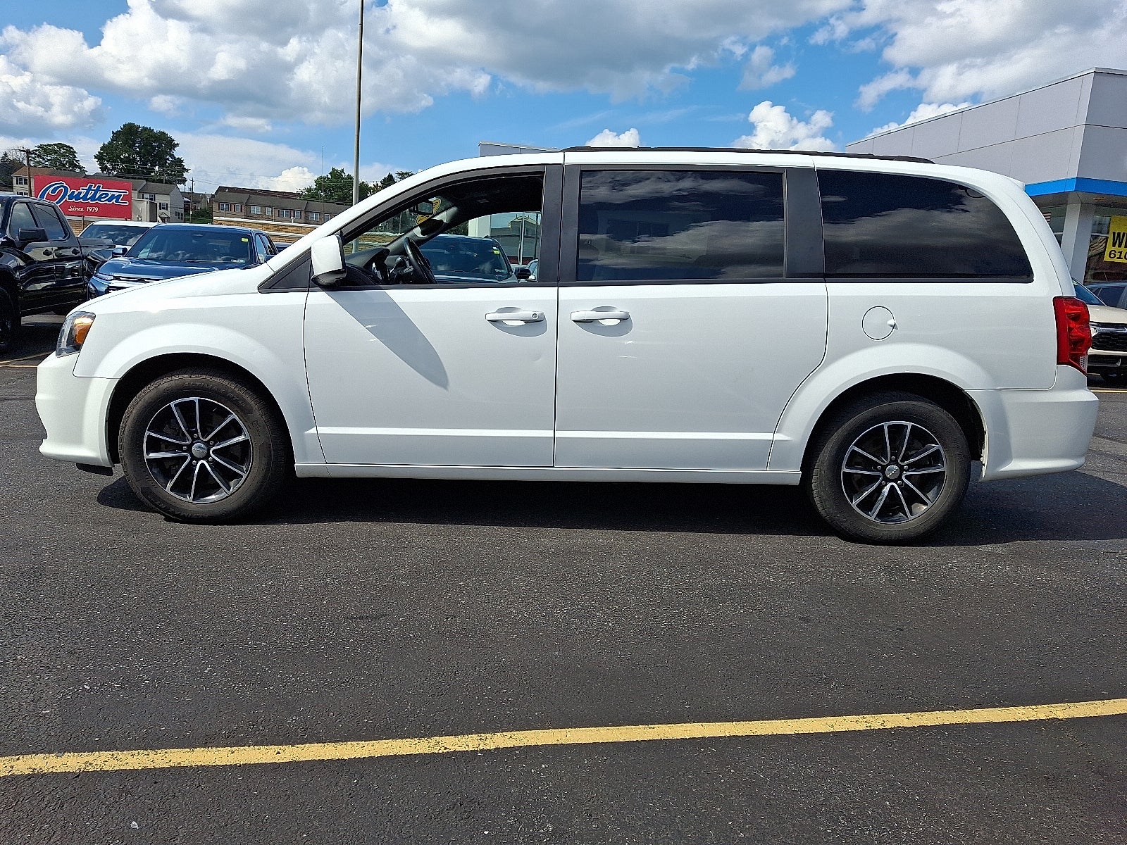2019 Dodge Grand Caravan GT FWD