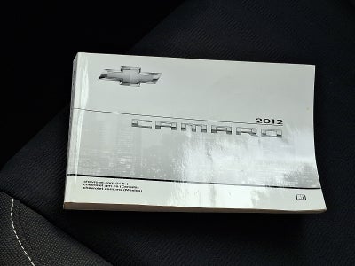 2012 Chevrolet Camaro 2LS RWD