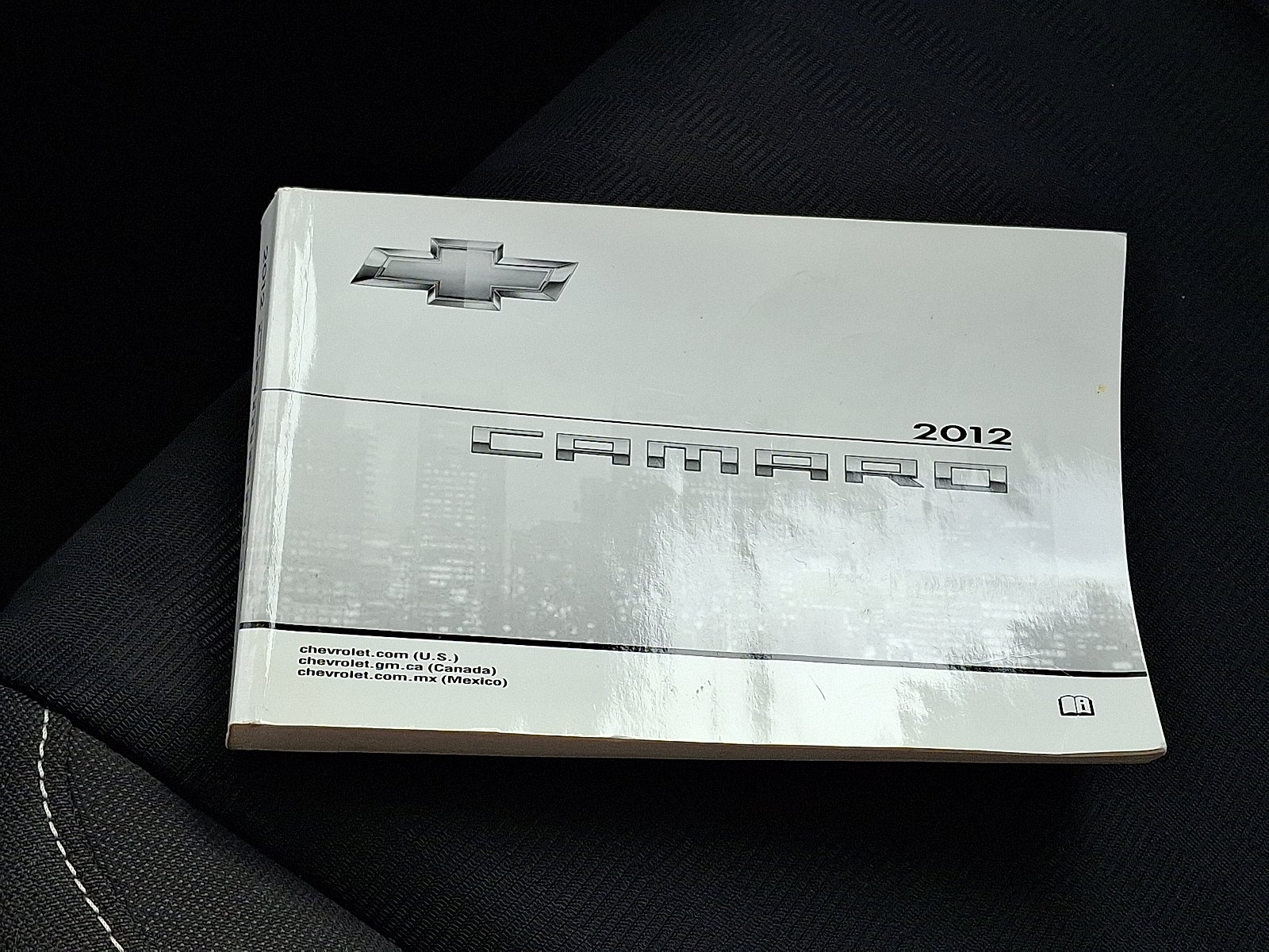 2012 Chevrolet Camaro 2LS RWD