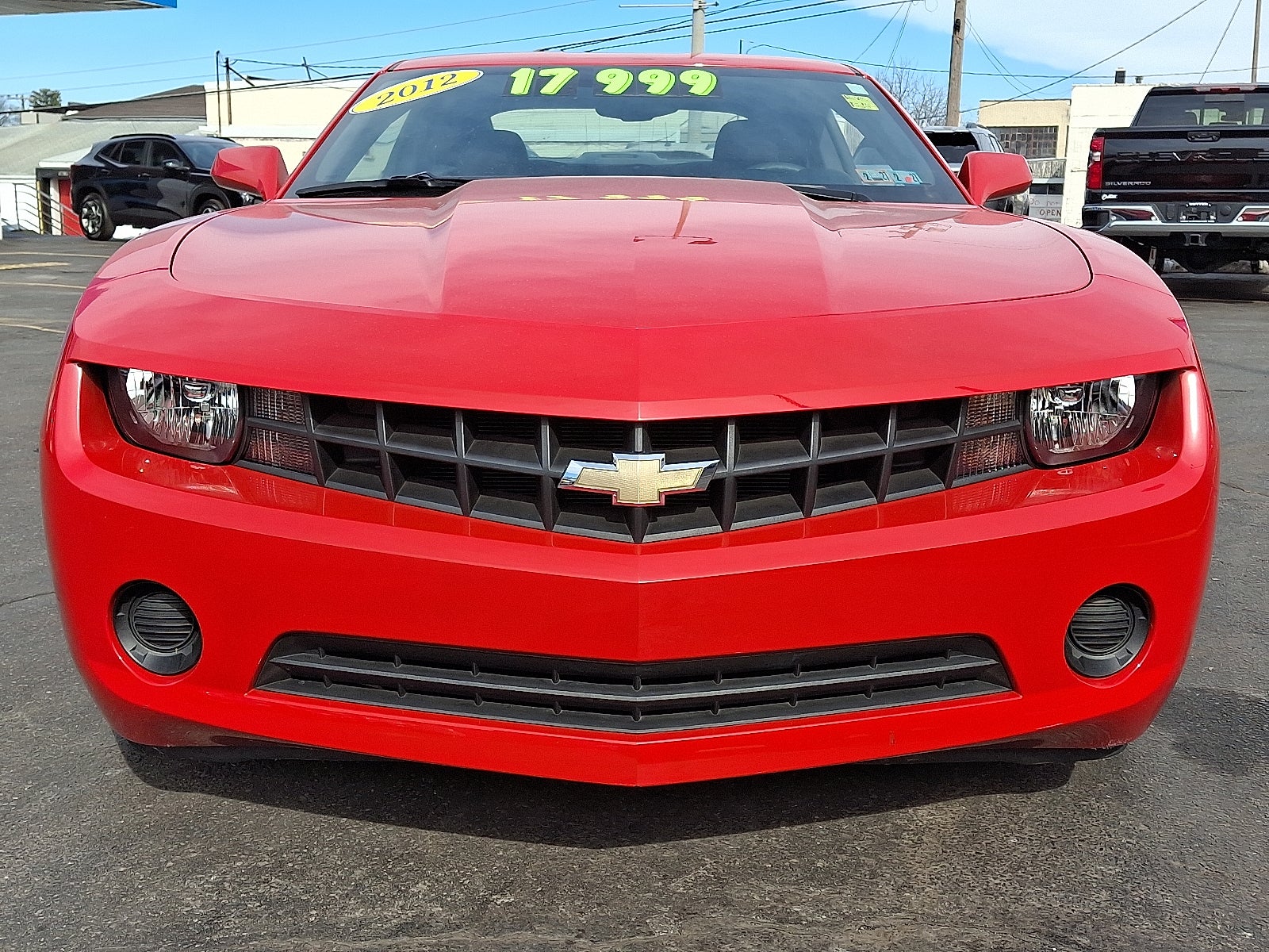 2012 Chevrolet Camaro 2LS RWD