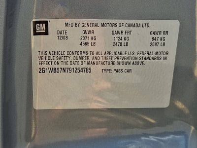 2009 Chevrolet Impala LS FWD