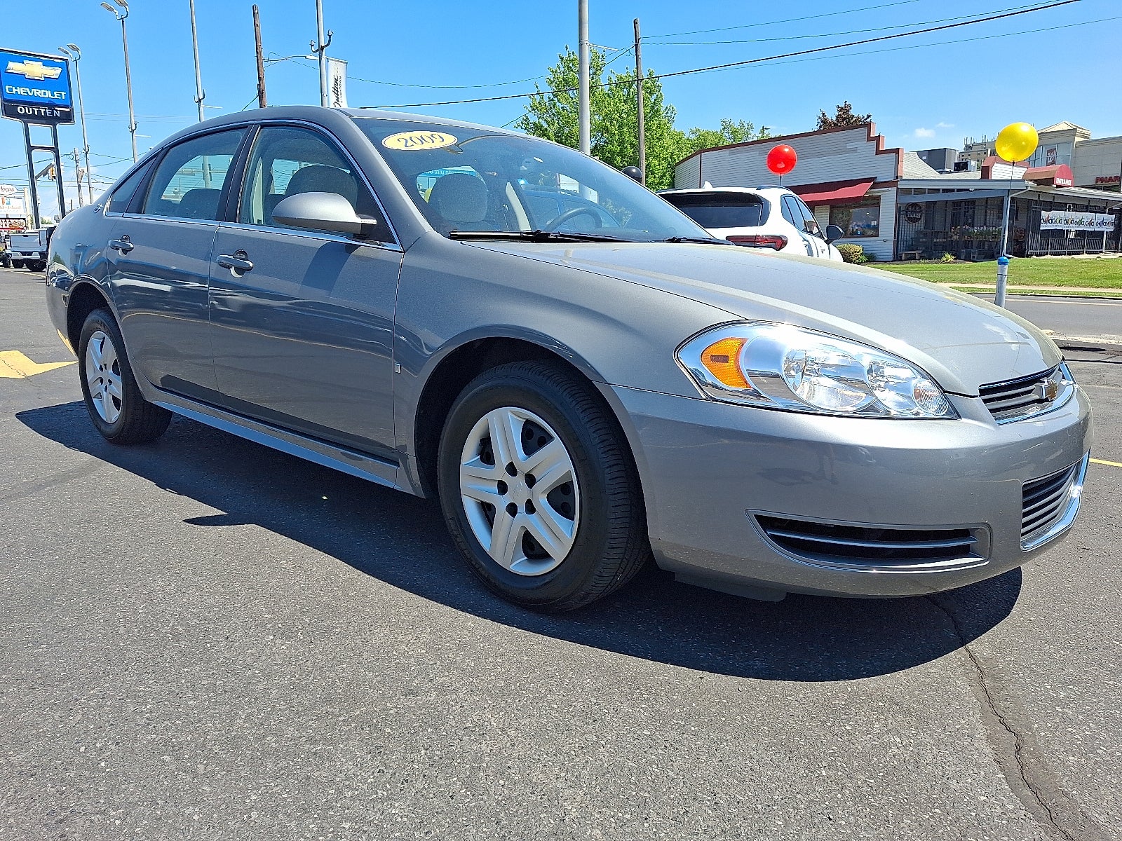 2009 Chevrolet Impala LS FWD